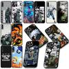 Narutos Uchiha Sasuke Kakashi Protective Cover for Xiaomi Redmi Note 12 11 10 A3 Pro 10A 10C 12C Note12 5G Phone Case