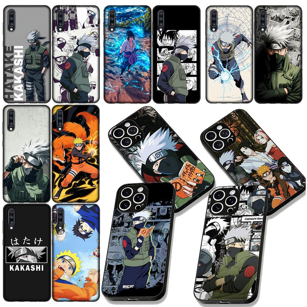 Narutos Uchiha Sasuke Kakashi Protective Cover for Xiaomi Redmi Note 12 11 10 A3 Pro 10A 10C 12C Note12 5G Phone Case