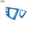 Blue Steel Central Console Gear Shift Cover Trim For BMW 3 4 Series GT 2013-