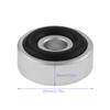 4Pcs Cutting Board Feet with Non Slip Pads Board Feet Legs with Silicone Rubber and Screws Kit for Kitchen Unfinished Cutting