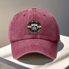 Mens Route  Vintage Baseball Cap Compatible with  Commemorative Design  Retro Dad Hat for Route  Centennial Celeb