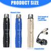 Durability Metal Handheld Microphone Preamplifier 48V Amplifier Ideal For Stage Performances And Public Speaking