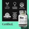 BITE Toothpaste Bits with Nano Hydroxyapatite - Eco and Travel-Friendly Whitening Toothpaste Tablets (Mint) 124.0 Count