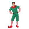 Christmas Boys And Girls Long Sleeves Performance Costumes Parent-child Performance Costumes