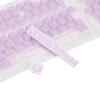 Keycaps PBT Pudding 129 Tasti Traslucidi Altezza OEM Iniezione Doubleshot Keycaps Per Tastiere Meccaniche