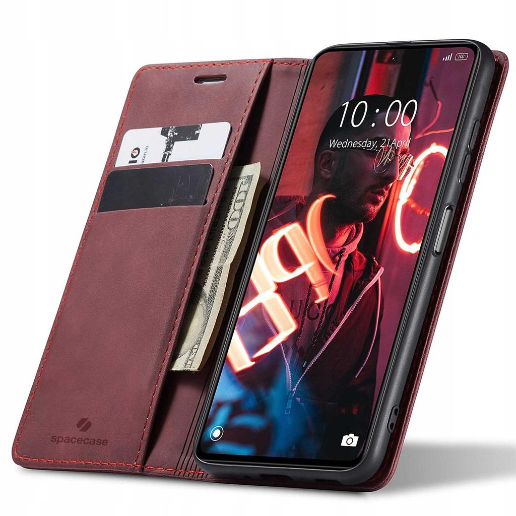 Sc Wallet Poco X5 Pro/Note 12 Pro Red
