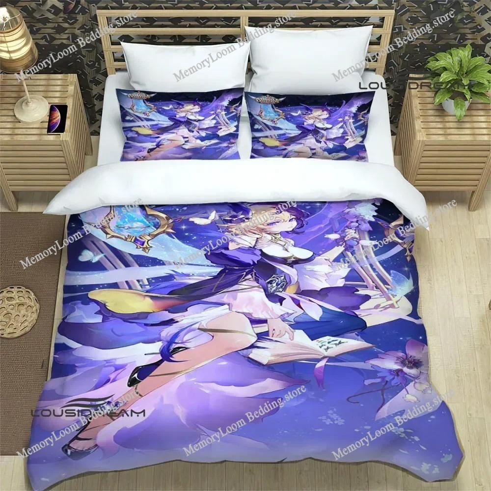 3D Printing Trendy Soft Mobile Legends Bang Bang Game Bedding Set Duvet Cover Pillowcase Comforter King/Queen Size Boys Adult