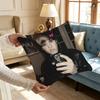Singer JJustin BBieberS Pillow Case Ultra Soft Skin Friendly Fabric Cloud Like Comfort  Concealed Zipper