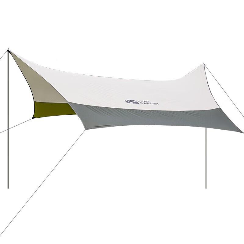 Mobi Garden Junting Upgrade Hexagonal Camping Tarp