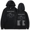 Německá Rocková Kapela Tokio Hotel The Tour 2025 Mikiny Pánské Dámské Módní Hip Hop Mikiny Ležérní Oversized Dlouhý Rukáv Pulovry