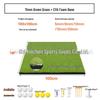 Premium Outdoor Golf Practice Mat - Swing & Hit with Realistic Green Grass