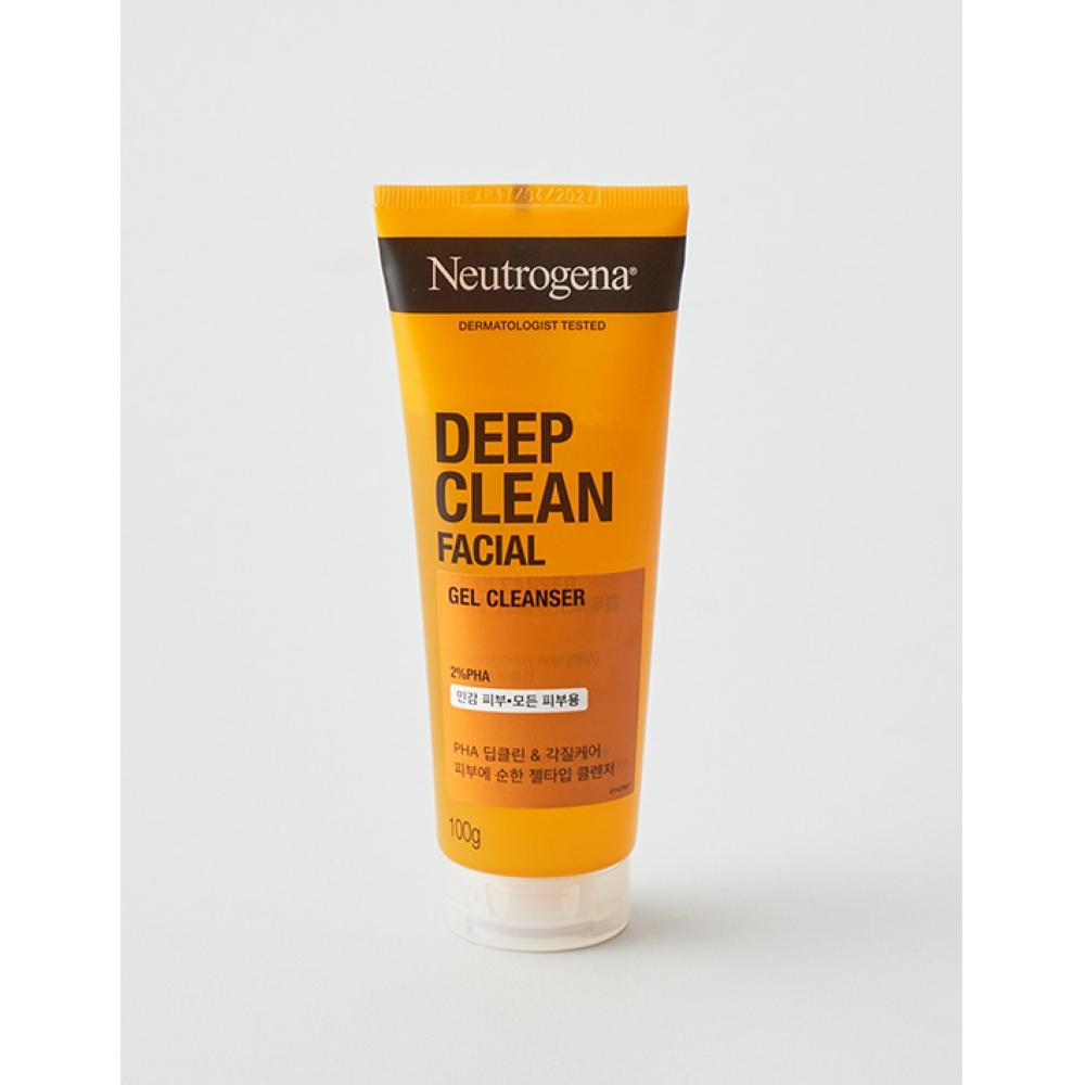 Neutrogena Deep Clean Facial Cleanser 100g
