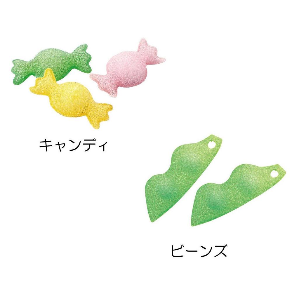 Myrna Plastic Bottle Washing Beans (Set of 2)