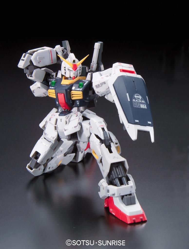 RG Gundam Suit Z 1/144 RX-178 Mk-II (AEUG Specification) (Mobile Gundam)