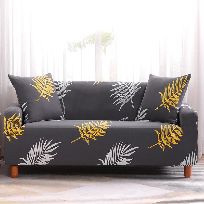 All-Season Elastic Sofa Cover and Cushion Set