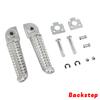 Motorcycle Front Footrest Foot Rear Peg  Aluminum Foot Rests Pedal for YAMAHA YZF R1 R6 R125 R25 R3 MT125 MT03 MT09 MT10 MT07