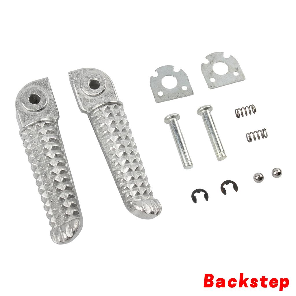 Motorcycle Front Footrest Foot Rear Peg Aluminum Foot Rests Pedal for YAMAHA YZF R1 R6 R125 R25 R3 MT125 MT03 MT09 MT10 MT07