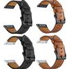 26 22mm For Garmin Fenix 7X 7 Pro 6 6X Pro 5X 5 Plus Sapphire Solar Watch Strap Bracelet Quick Release PU Leather Band Wristband