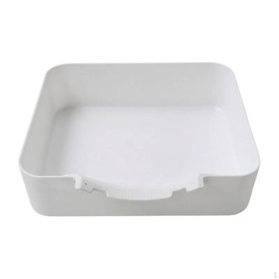 Laundry Appliance Drain Pan Floor Protection Tray Square Washer for