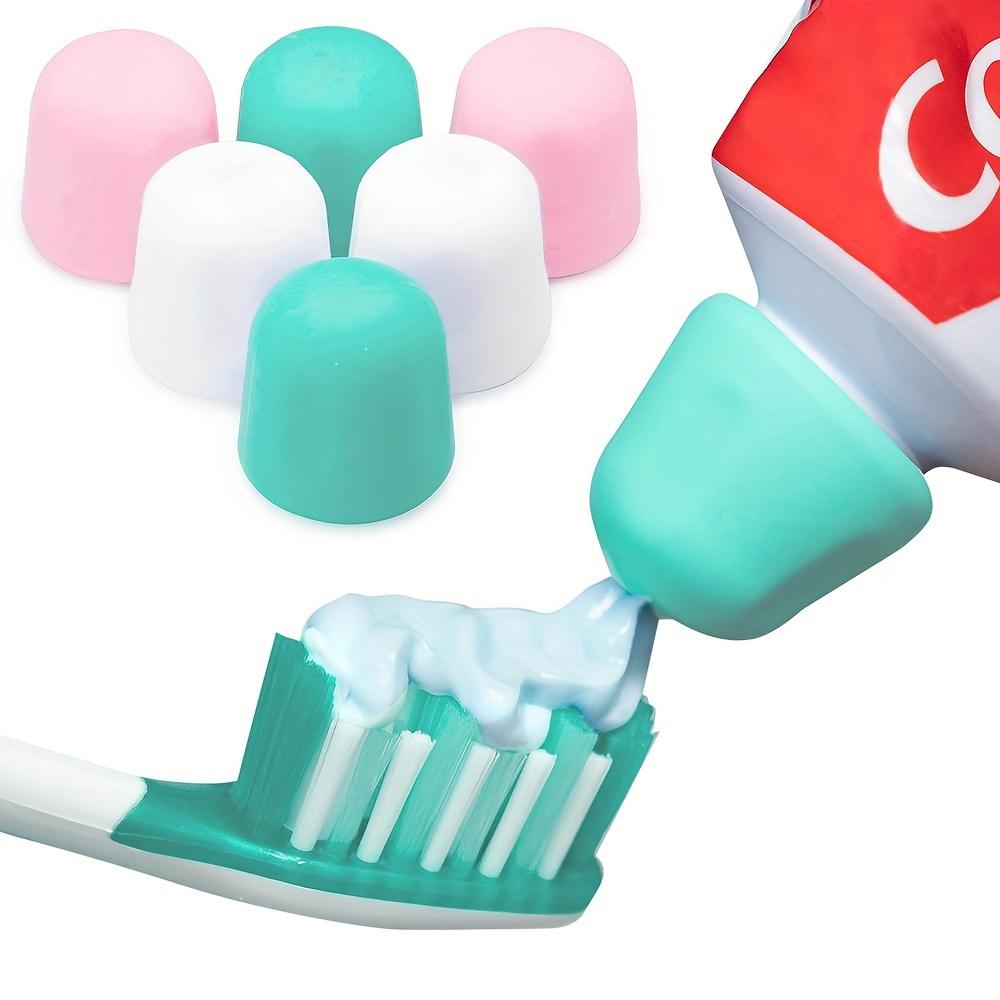 Freestanding Simple Self Closing Toothpaste Squeezer Cap - No Electricity Required
