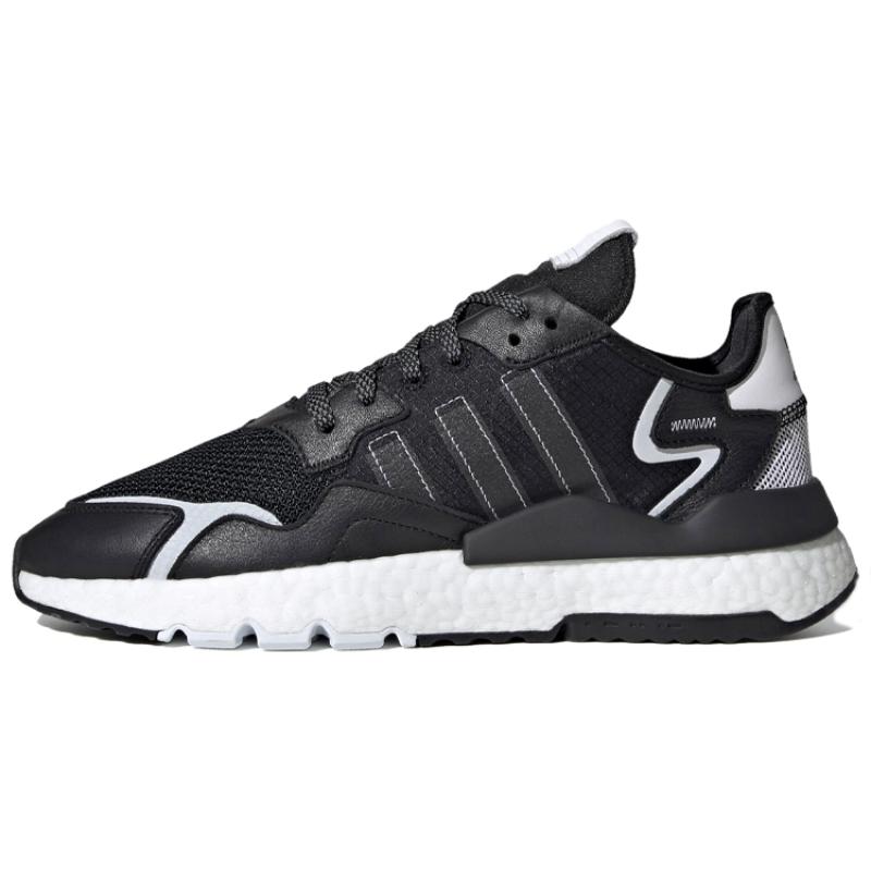 

Adidas Nite Jogger Black White Sneakers FW2055 36⅔