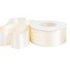 40mm Width Satin Ribbon 25 Yards Double Sided Ribbon Solid Color Smooth Ribbon for Gift Wrapping Bouquets Party Decorations