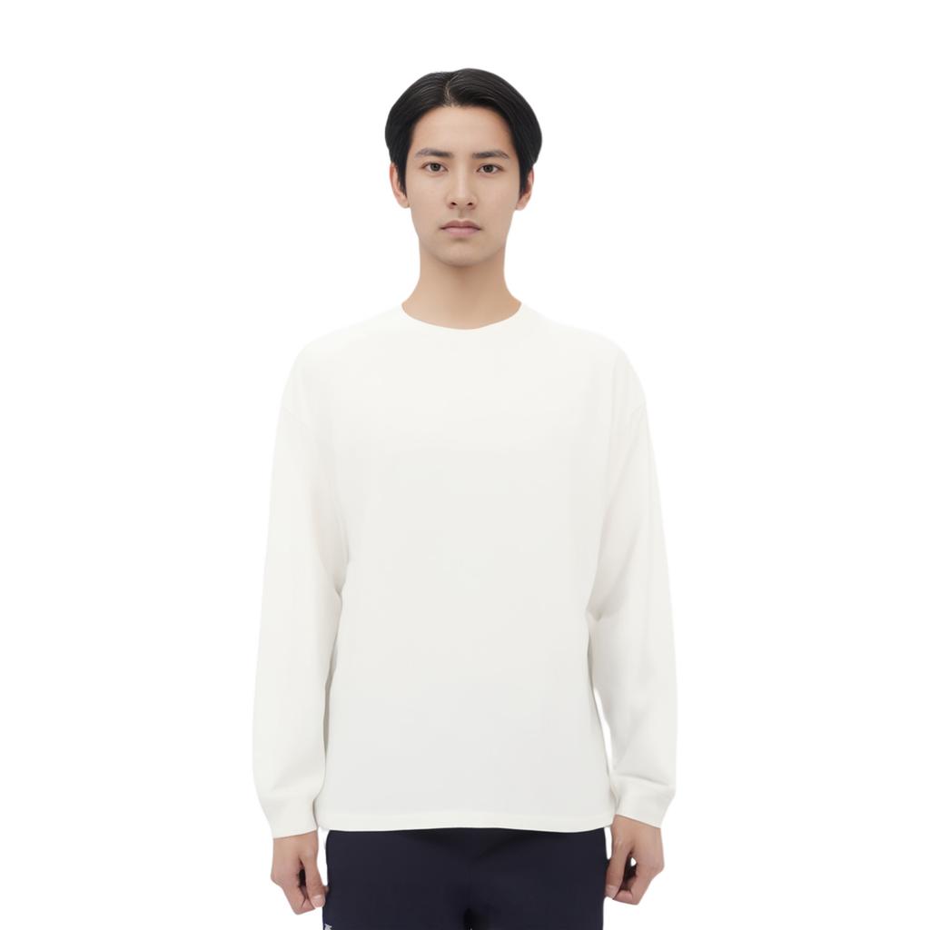Converse T Shirts Unisex White Crew Neck Moderate Straight Fit 10026898-A01