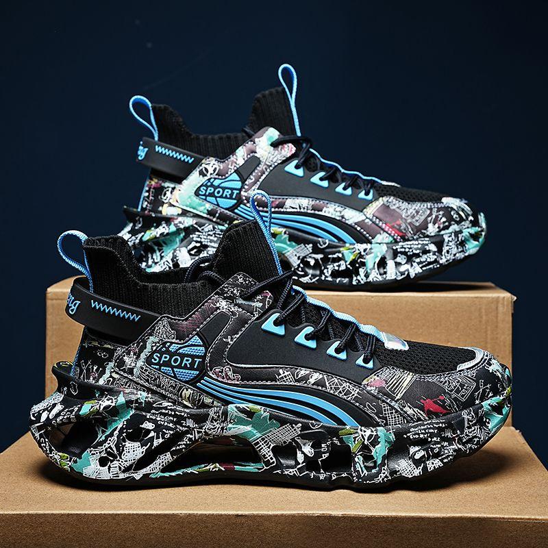 Male Shoes Thick Platform Men's Casual Sneakers Tennis Deals Size 9 Summer Sale Gym Jogging Walking Athletic HikingTrekking 39