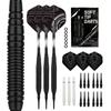 WayArrival Soft Darts Set 19g Customizable with 2 Shaft Types Includes 6 Replacement Flights & O-rings Complete Set for Immediate Play