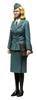 Passion Model WWII German Air Force Female Communications Assistant Resin Kit P35F012 1/35