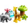 LEGO DUPLO Town Africa Animals Playset 10971