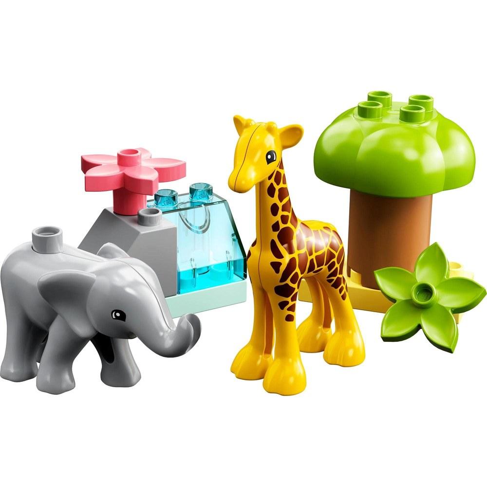 LEGO DUPLO Town Africa Animals Playset 10971