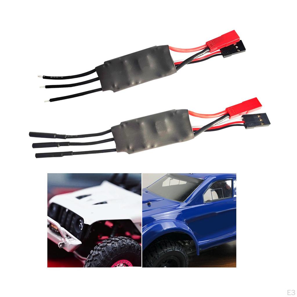 1/24 RC Brushless Motor 18A ESC DIY Parts Easy to Install Accessories for