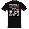 I Didnt Choose The Cat Dad Life Europeanstyle Roundneck Top Fashion for Both Men and Women Short Sleeve Shirt