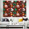 Christmas Balls And Snow Wall Hanging Tapestry Christmas Wall Hanging Tree Wall Hanging Gorgeous Christmas Tree Fireplace Gifts