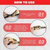 Outdoor Binding Straps With Ratchet Tensioner Self-Locking Binding Fixed Brake Rope Bundle Multi-Purpose