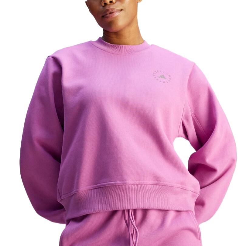 adidas Stella Mc Comfort Fashion Hoodie Women Hoodies Purple JJ0151
