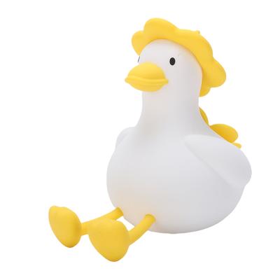   Lamp Cute Dimmable   LED Animal Rechargeable Bedside Touch Silicone Night Ligh for Kids Sleep Unique Dorm Decor