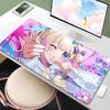 Mouse Pad Needy Girl Overdose Extended Desk Mat Office PC Anime Gaming Accessories Keyboard Rug Laptop Kawaii Pink Girl Mousepad