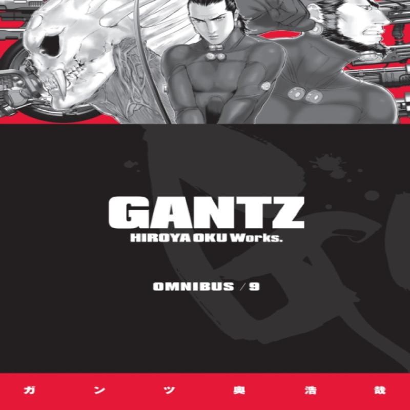 Gantz Omnibus Volume 9 by Oku Hiroya Paperback Book 9781506729138