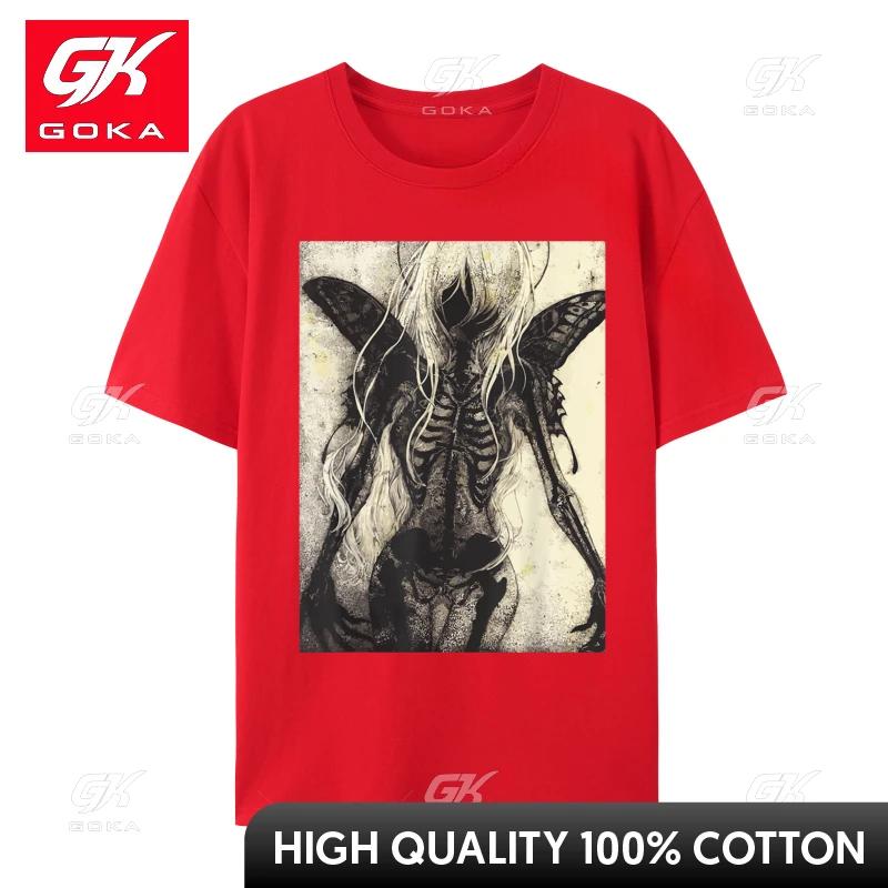 

Dark Art Aesthetic Grunge Clothes Fairycore Gothic Casual Casual Unisex TShirt Designer Premium Cotton Luxury Designer TShirts S
