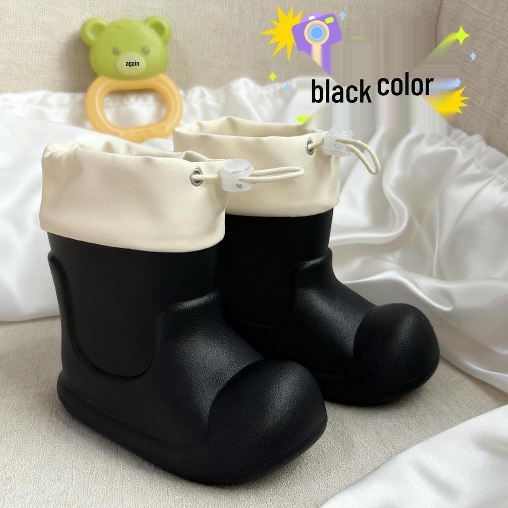 Dopamine Kids' Lightweight Anti-Slip Rain Boots - Ideal for Kindergarten & Outdoor Play
