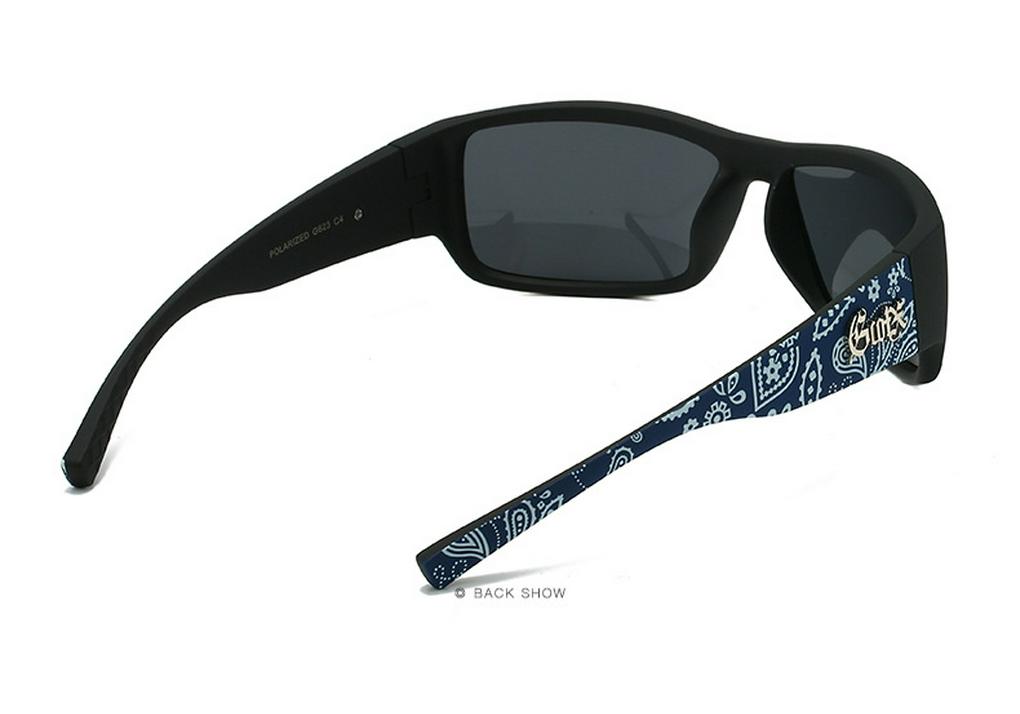 Óculos de Sol Polarizados GCOTX Estilo Chicano Biker G623