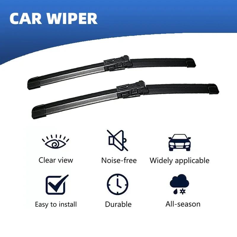 LHD Front Rear Wiper Blades For MG ZS EV ZX ZST VS 2017 - 2024 Windscreen Windshield 24"14"10" Accessories 2018 2021 2022 2023