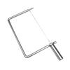 Reliable Kitchen Tool Portable Cheese Slicer Cutter Easy to Clean for Kitchen Use with Durable Stainless Steel Wire