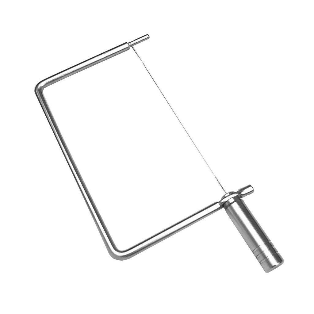 Reliable Kitchen Tool Portable Cheese Slicer Cutter Easy to Clean for Kitchen Use with Durable Stainless Steel Wire