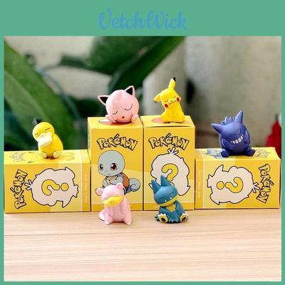 Pvc Pokemon Sleepy Shoulder Toy Collectible For Car Decor And Kids