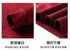 [New Year's Blessing] Knitted sweater with wool and velvet for men, autumn and winter, middle-aged and elderly, dad outfit