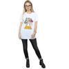 DC Super Hero Girls Womens/Ladies Super Power Group Cotton Boyfriend T-Shirt