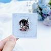 Columbina Hyposelenia Genshin Impact Imitation Enamel Mini Metal Badge Brooch Ornament Clothing Game Cosplay Collection Gift